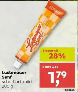 ADEG Lustenauer Senf Angebot