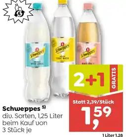 ADEG Schweppes Angebot