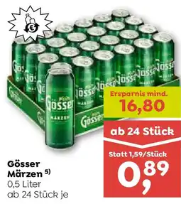 ADEG Gösser Märzen Angebot