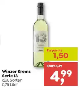 ADEG Winzer Krems Serie 13 Angebot