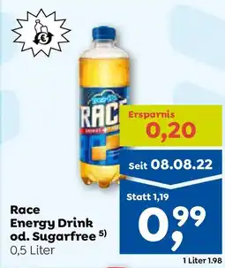 ADEG Race Energy Drink od. Sugarfree Angebot