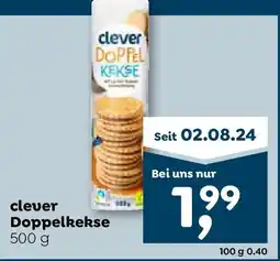 ADEG clever Doppelkekse Angebot