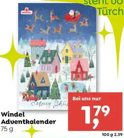 ADEG Windel Adventkalender Angebot