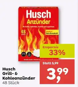 ADEG Husch Grill- & Kohleanzünder Angebot