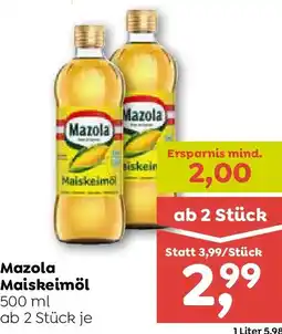 ADEG Mazola Maiskeimöl Angebot