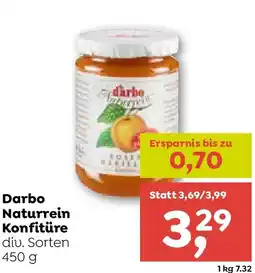 ADEG Darbo Naturrein Konfitüre Angebot