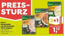 ADEG Knorr Kaiserteller od. Die Schnelle Feine Suppen Angebot