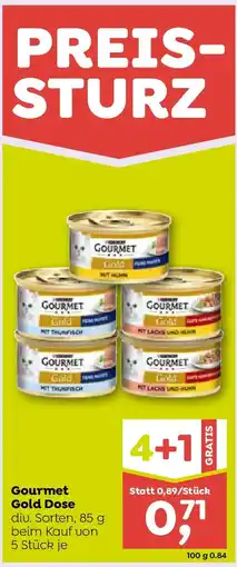 ADEG Gourmet Gold Dose Angebot