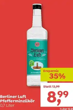 ADEG Berliner Luft Pfefferminzlikör Angebot