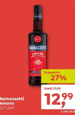 ADEG Ramazzotti Amaro Angebot