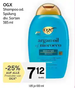 Bipa OGX Shampoo od. Spülung Angebot