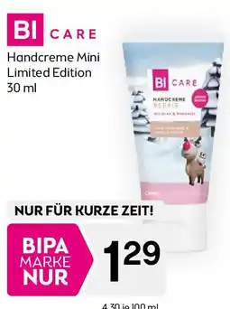 Bipa Handcreme Mini Limited Edition Angebot