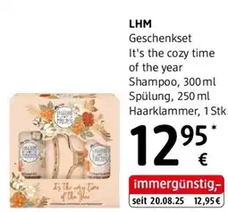 dm LHM Geschenkset It's the cozy time of the year Angebot