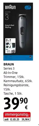 dm BRAUN Series 3 All-In-One Angebot