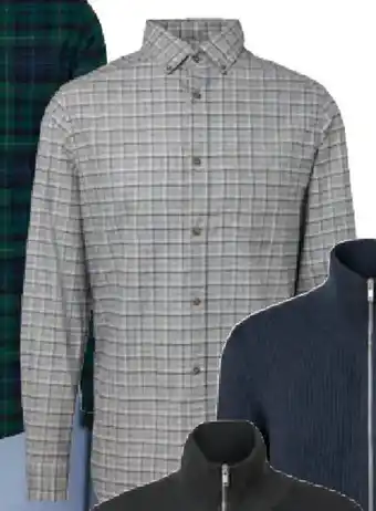 Tchibo Eduscho Flanell-Hemd Angebot