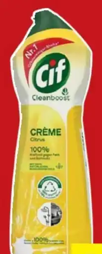 Nah&Frisch Cif Creme Reiniger Angebot