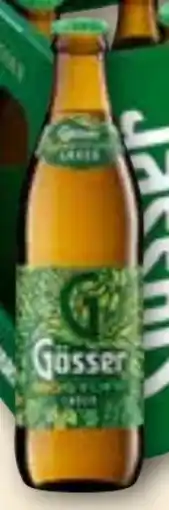 ADEG Gösser Biostoff Lager Bier Angebot
