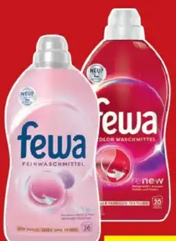 Nah&Frisch Fewa Waschmittel Angebot