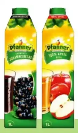 Nah&Frisch Pfanner Fruchtsäfte Angebot