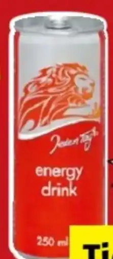 Nah&Frisch Jeden Tag Energy Drink Angebot