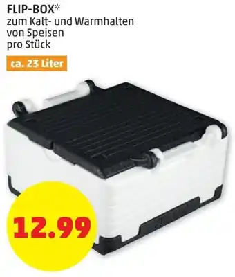 PENNY Flip Box 23 Liter Angebot