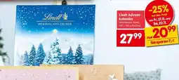 Interspar Lindt advent- kalender Angebot