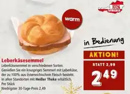 Interspar Leberkäsesemmel Angebot