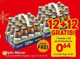 Interspar Zipfer Märzen Angebot