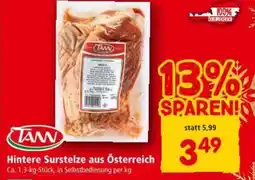 Interspar Hintere Surstelze aus Österreich Angebot