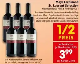 Interspar Mayr Ferdinand St. Laurent Selection Angebot