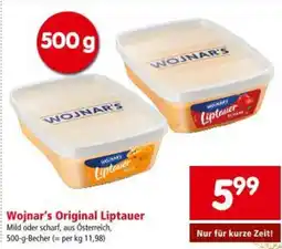 Interspar Wojnar's Original Liptauer Angebot
