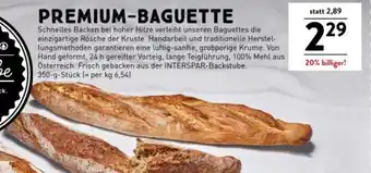 Interspar Premium-baguette Angebot