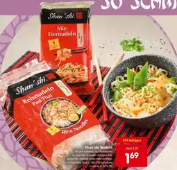 Interspar Shan'shi Nudeln Angebot