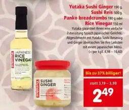 Interspar Yutaka Sushi Ginger Angebot