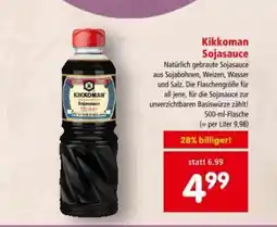 Interspar Kikkoman Sojasauce Angebot
