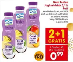 Interspar Nöm fasten Joghurtdrink 0,1% Angebot