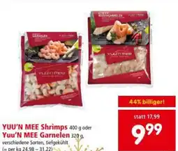 Interspar Yuu'n mee shrimps Angebot