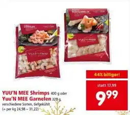 Interspar Yuu'N MEE Garnelen Angebot