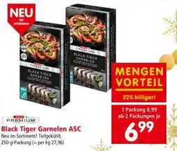 Interspar Black Tiger Garnelen ASC Angebot