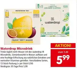 Interspar Waterdrop Microdrink Angebot