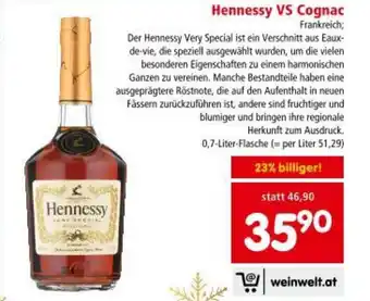 Hennessy VS Cognac