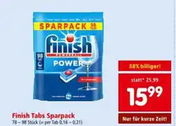 Interspar Finish Tabs Sparpack Angebot