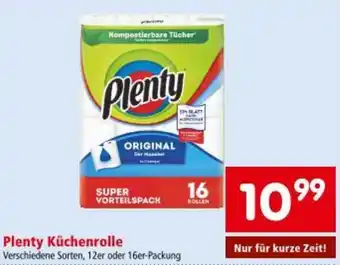 Plenty Küchenrolle