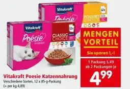 Interspar Vitakraft Poesie Katzennahrung Angebot