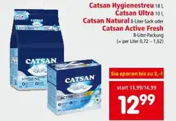 Interspar Catsan Hygienestreu Angebot