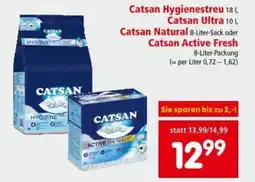 Interspar Catsan Ultra Angebot