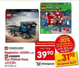 Interspar Das Pilzkuh-Haus Angebot
