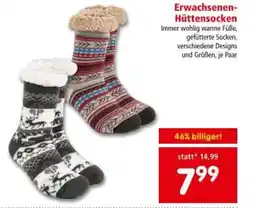 Interspar Erwachsenen- Hüttensocken Angebot