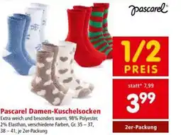 Interspar Pascarel Damen-Kuschelsocken Angebot