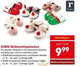 Interspar Rubin weihnachtspatschen Angebot